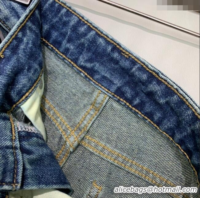 Buy Discount Chanel Jeans CH111430 Blue 2023