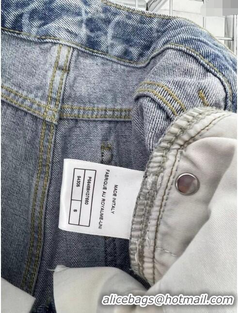 Buy Promotional Chanel Denim Jeans CH112146 Pale Blue 2023