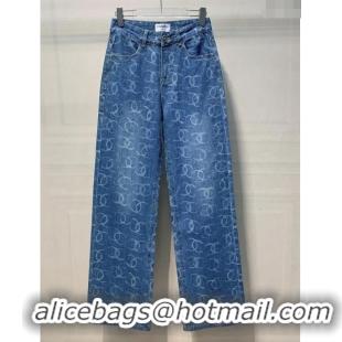 ​Affordable Price Chanel Denim Jeans CH112145 Blue 2023