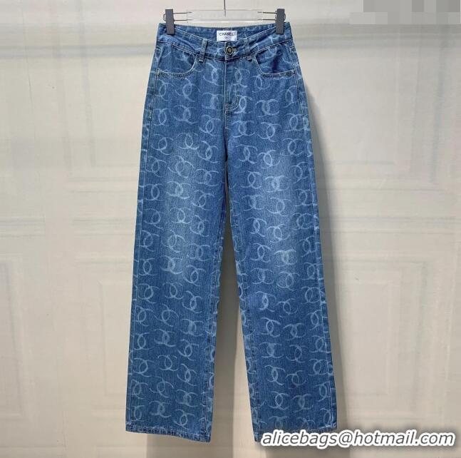 ​Affordable Price Chanel Denim Jeans CH112145 Blue 2023