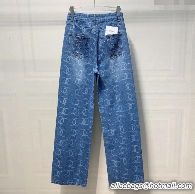 ​Affordable Price Chanel Denim Jeans CH112145 Blue 2023