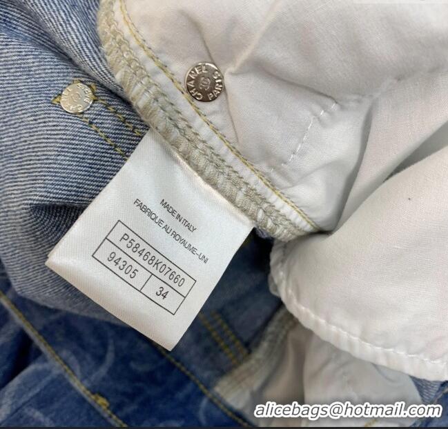 ​Affordable Price Chanel Denim Jeans CH112145 Blue 2023