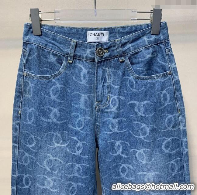 ​Affordable Price Chanel Denim Jeans CH112145 Blue 2023