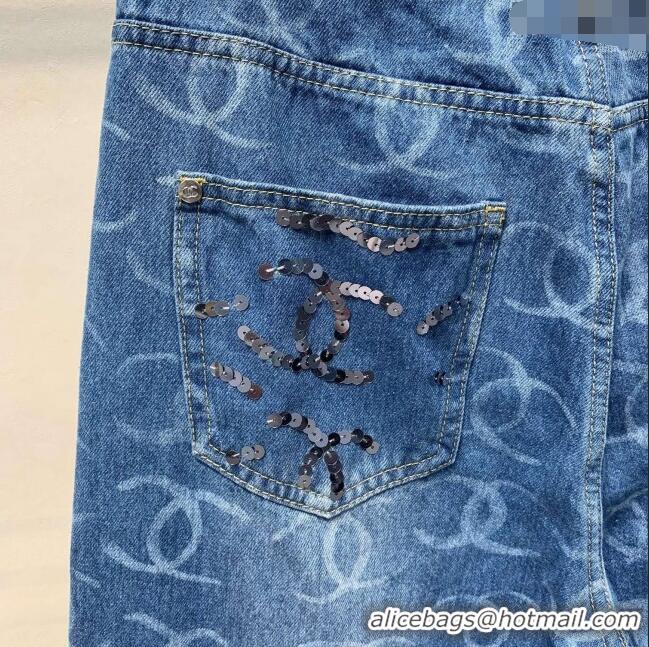 ​Affordable Price Chanel Denim Jeans CH112145 Blue 2023