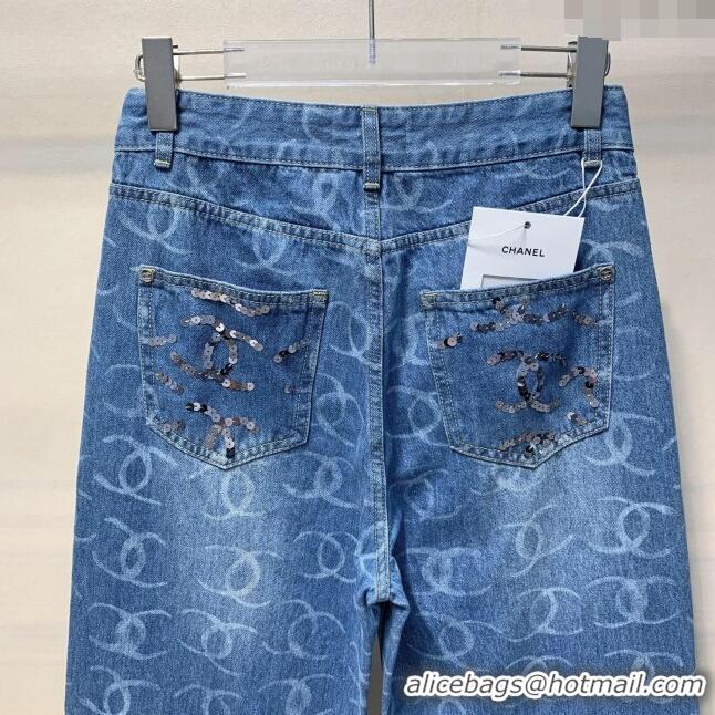 ​Affordable Price Chanel Denim Jeans CH112145 Blue 2023