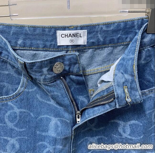 ​Affordable Price Chanel Denim Jeans CH112145 Blue 2023