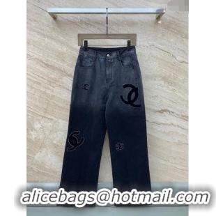 Grade Design Chanel Denim Jeans CH113011 Black 2023