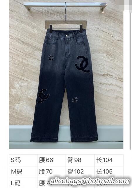 Grade Design Chanel Denim Jeans CH113011 Black 2023