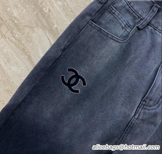 Grade Design Chanel Denim Jeans CH113011 Black 2023