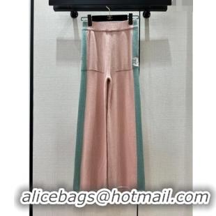 Unique Grade Chanel Cashmere Pants CH113021 Pink 2023