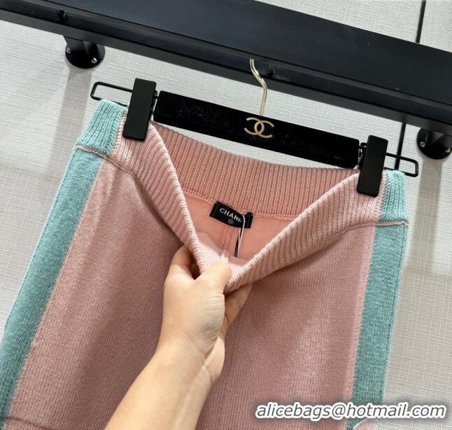 Unique Grade Chanel Cashmere Pants CH113021 Pink 2023