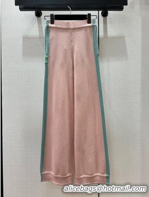 Unique Grade Chanel Cashmere Pants CH113021 Pink 2023