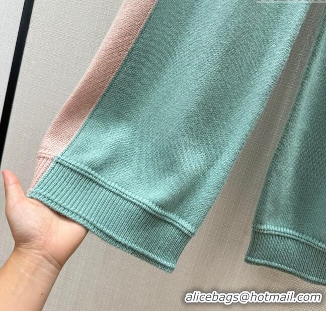 ​Buy Fashionable Chanel Cashmere Pants CH113023 Green 2023