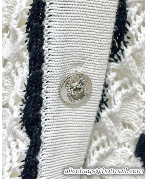 ​Traditional Specials Chanel Knit Cardigan CH113032 White 2023