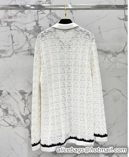 ​Traditional Specials Chanel Knit Cardigan CH113032 White 2023