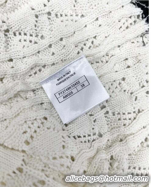 ​Traditional Specials Chanel Knit Cardigan CH113032 White 2023