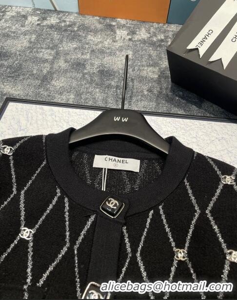 ​Good Taste Chanel Knit Cardigan CH120110 Black 2023