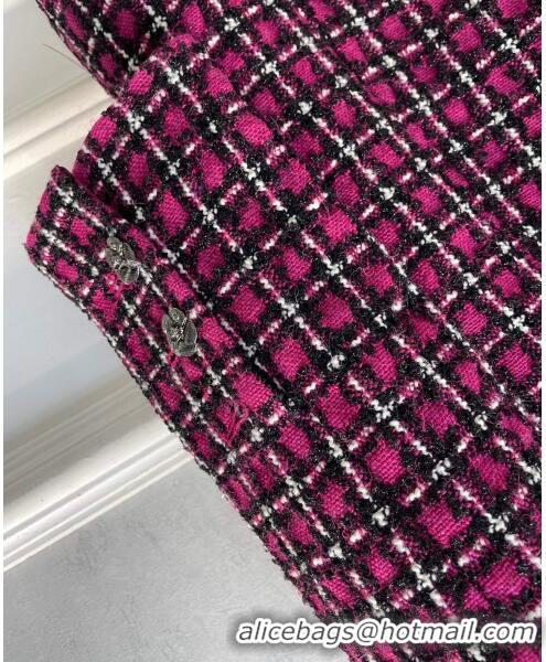 Modern Classic Chanel Tweed Jacket CH120123 Rosy 2023