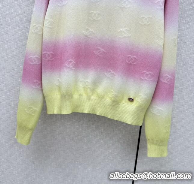 Buy Generous Chanel Cashmere Sweater CH122203 Multicolor 2023