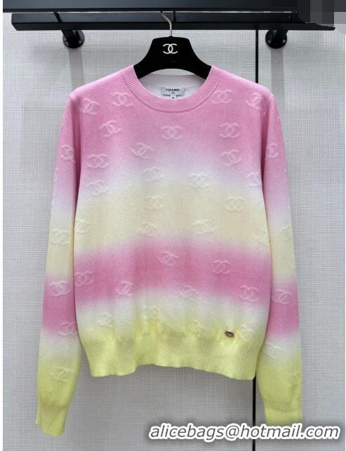 Buy Generous Chanel Cashmere Sweater CH122203 Multicolor 2023