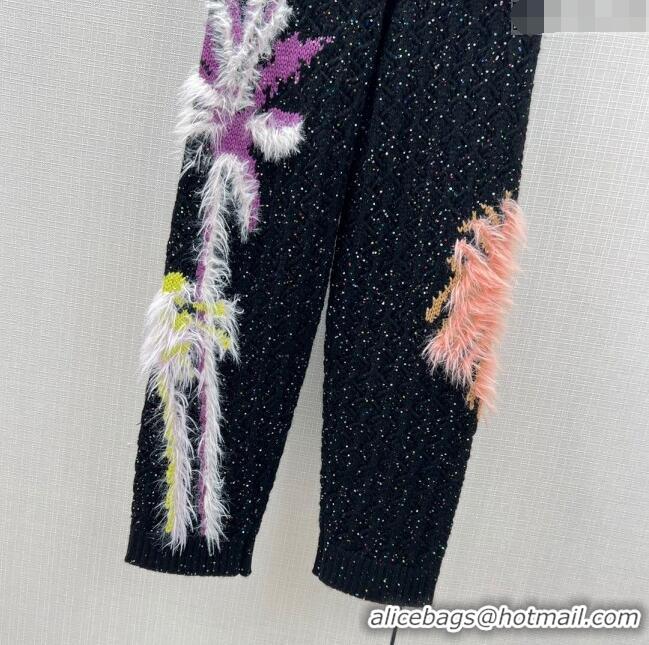 Fashion Discount Chanel Wool Pants CH122222 Black 2023