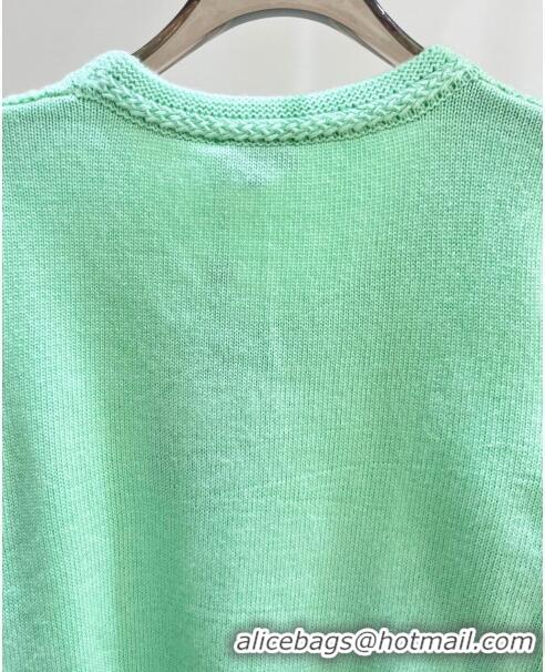 Promotional Chanel Wool Sweater CH122523 Green 2023