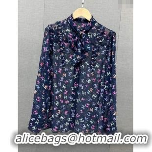 ​Good Looking Chanel Shirt CH122540 Blue 2023