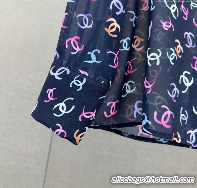 ​Good Looking Chanel Shirt CH122540 Blue 2023