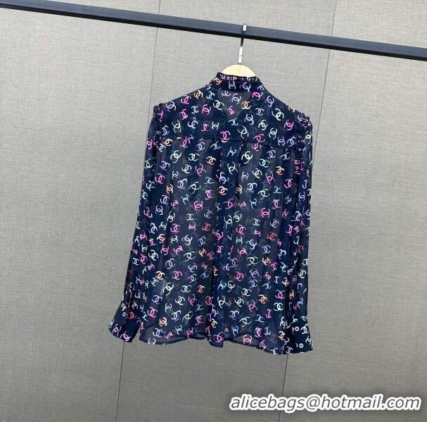 ​Good Looking Chanel Shirt CH122540 Blue 2023