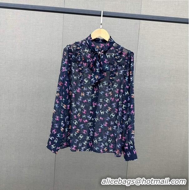 ​Good Looking Chanel Shirt CH122540 Blue 2023