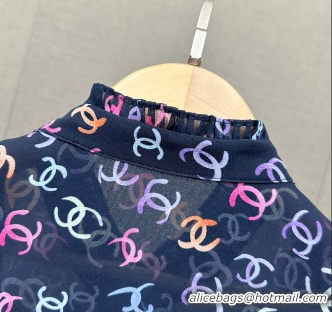 ​Good Looking Chanel Shirt CH122540 Blue 2023