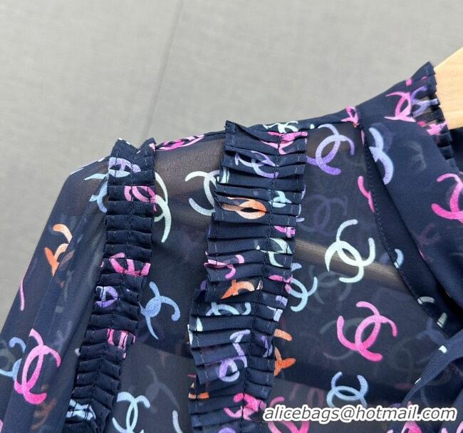 ​Good Looking Chanel Shirt CH122540 Blue 2023