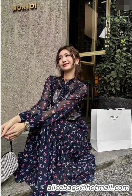 ​Good Looking Chanel Shirt CH122540 Blue 2023