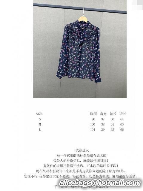 ​Good Looking Chanel Shirt CH122540 Blue 2023