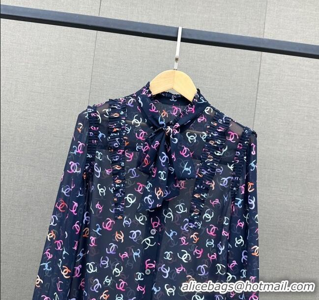 ​Good Looking Chanel Shirt CH122540 Blue 2023