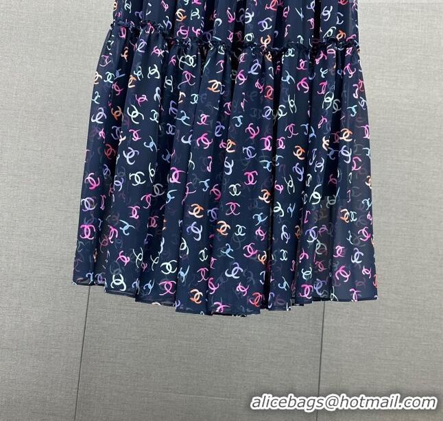 ​New Style Luxurious Chanel Skirt CH122541 Blue 2023