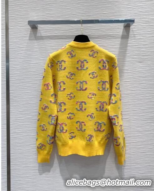 Best Price Chanel Wool Sweater CH11019 Yellow 2024