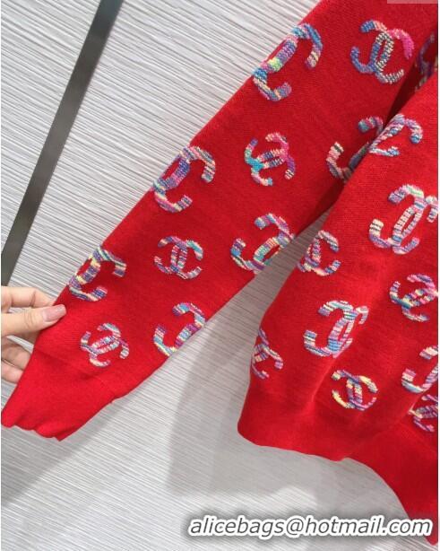 Reasonable Price Chanel Wool Sweater CH11018 Red 2024