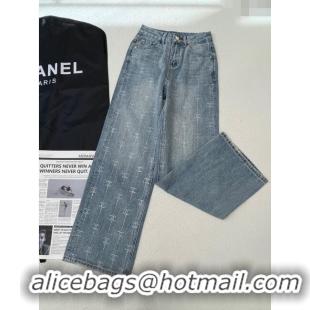 ​Well Crafted Chanel Denim Jeans CH11214 Blue 2024