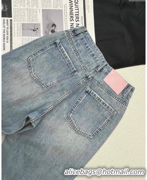 ​Well Crafted Chanel Denim Jeans CH11214 Blue 2024