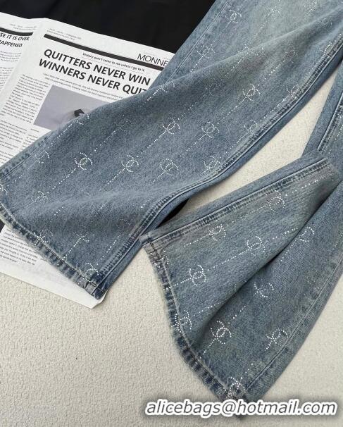 ​Well Crafted Chanel Denim Jeans CH11214 Blue 2024