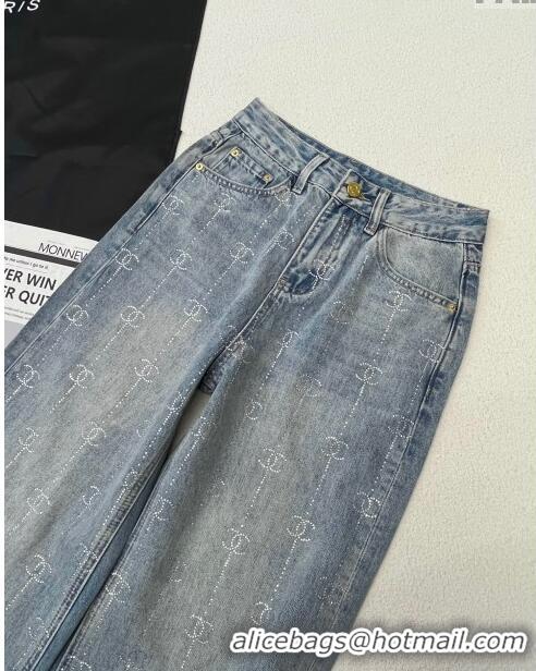 ​Well Crafted Chanel Denim Jeans CH11214 Blue 2024