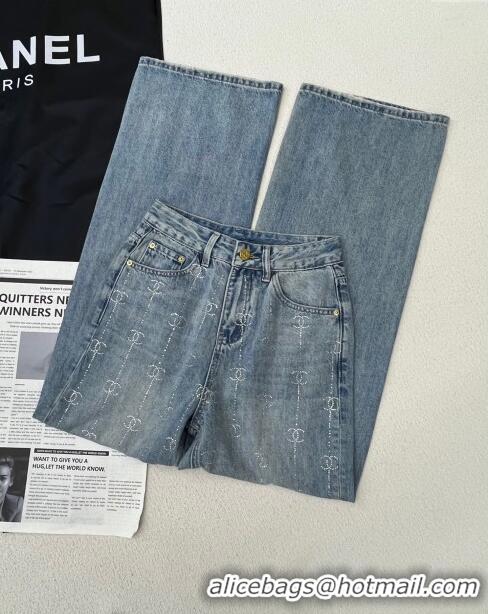 ​Well Crafted Chanel Denim Jeans CH11214 Blue 2024