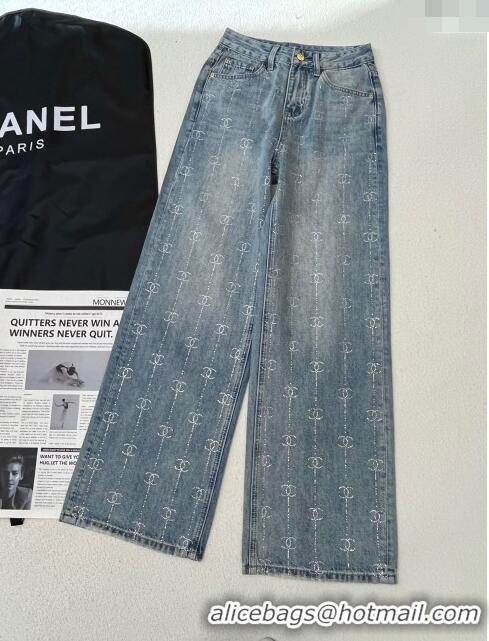 ​Well Crafted Chanel Denim Jeans CH11214 Blue 2024