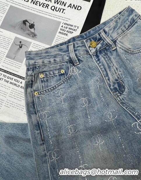 ​Well Crafted Chanel Denim Jeans CH11214 Blue 2024