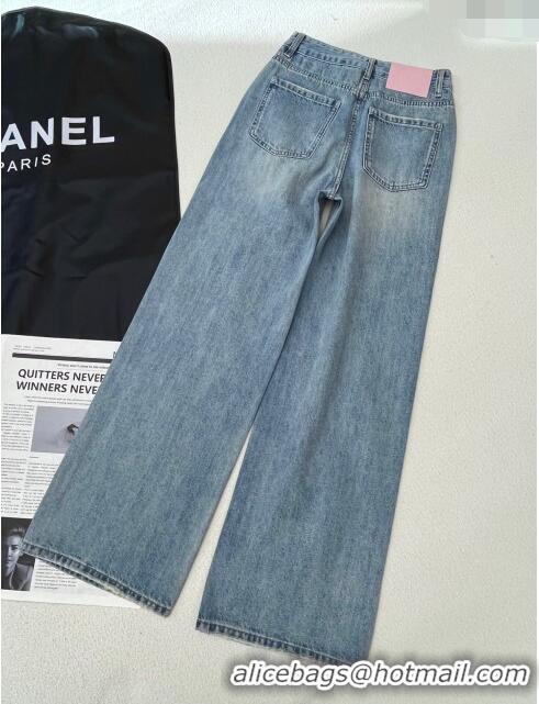 ​Well Crafted Chanel Denim Jeans CH11214 Blue 2024