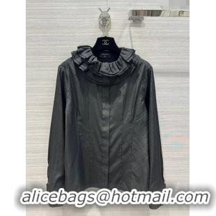 Traditional Discount Chanel Shirt CH11227 Black 2024