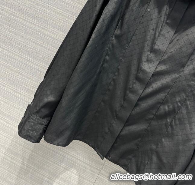 Traditional Discount Chanel Shirt CH11227 Black 2024