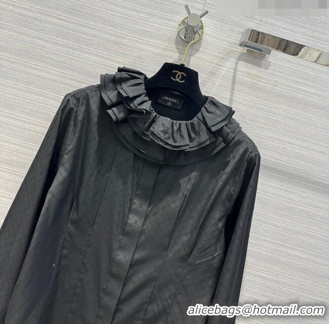 Traditional Discount Chanel Shirt CH11227 Black 2024