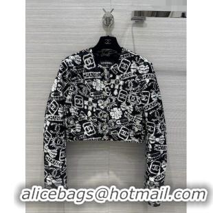 Well Crafted Chanel Coco Neige Padded Jacket CH11911 Black 2024